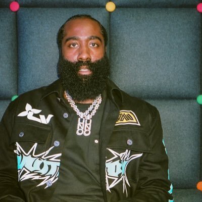 Since people ask questions about beards on men and how attractive it makes them, do you think James Harden looks that much better with a long beard?