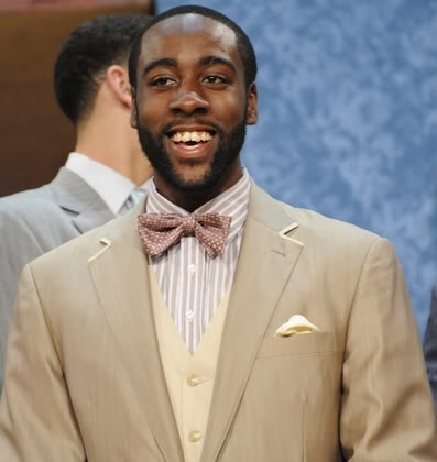 Since people ask questions about beards on men and how attractive it makes them, do you think James Harden looks that much better with a long beard?