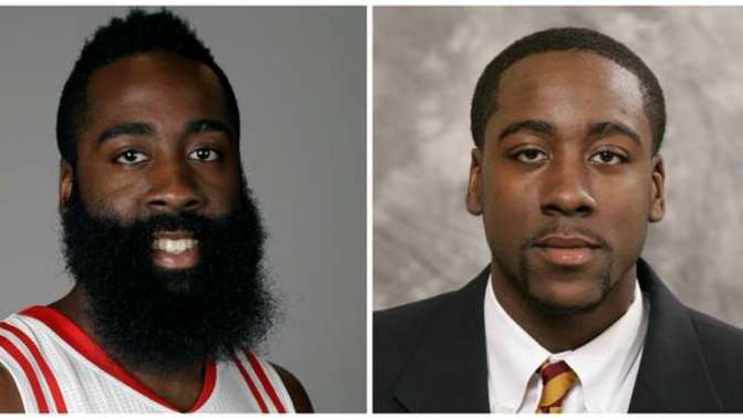 Since people ask questions about beards on men and how attractive it makes them, do you think James Harden looks that much better with a long beard?