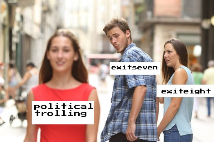 why the hate for eight