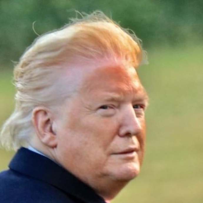 Did Kamala get a bleach job?