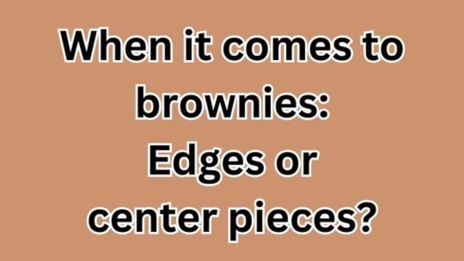 Are you a center or an edge?