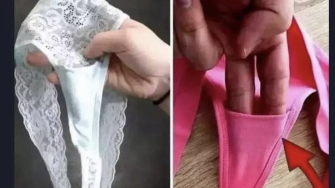 Why underwear 🩲 have this pocket?