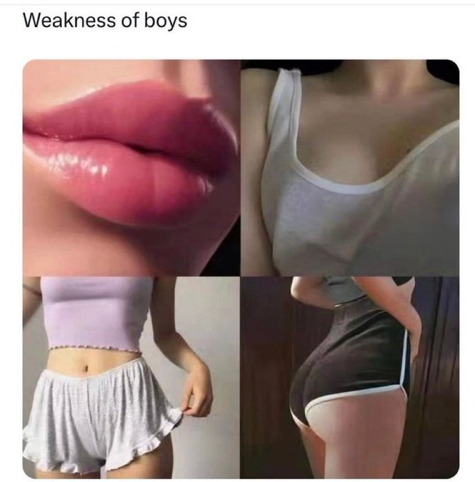 Guys, What is your weakness?