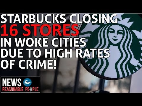 Do you agree that Starbucks should shut down in places like NYC and Seattle due to the rise of crime?