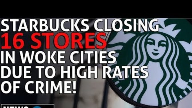 Do you agree that Starbucks should shut down in places like NYC and Seattle due to the rise of crime?