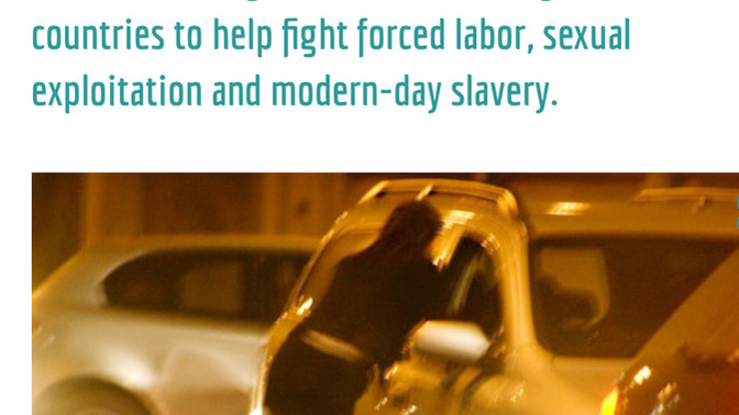 What do you think about modern day slavery?