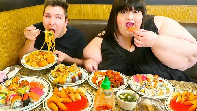 So if the sterotype is black people eat chicken, and Hispanics eat tacos, what's the sterotype food white people eat?