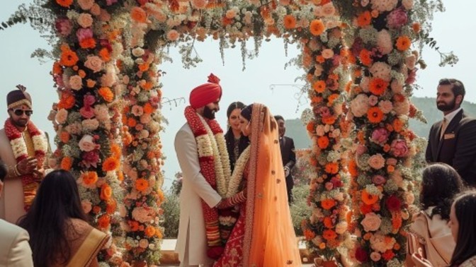 What would you do when you encounter a different culture after marriage?