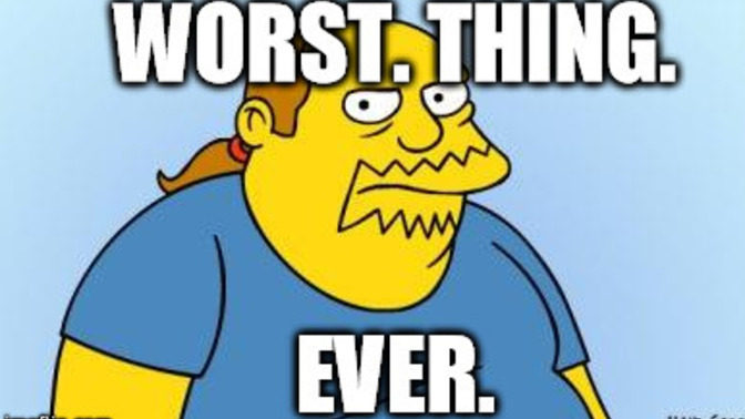 Have you ever recommended something to someone who ended up hating it?