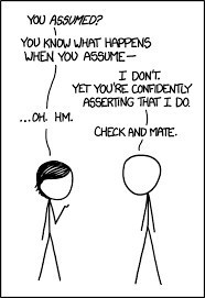 What is something that strangers often incorrectly assume about you?