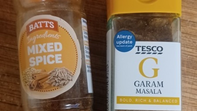 Do you use mixed spices because you don't understand spices?