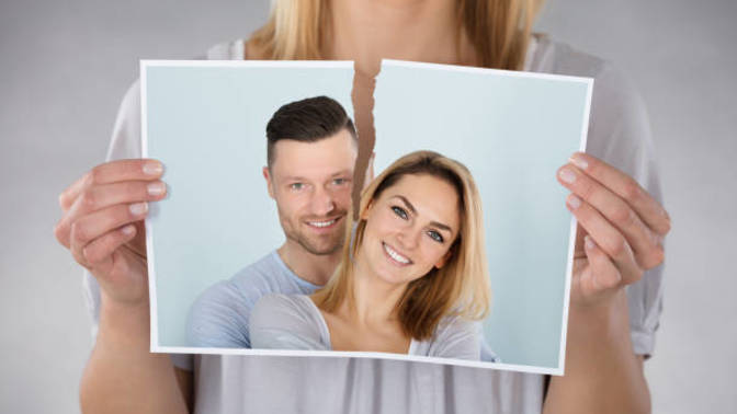 Why are most people being divorced very bitter about it?