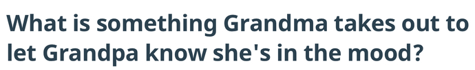 Her Fault Teeth?