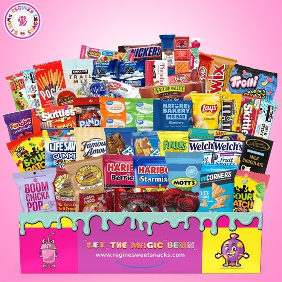 What were your favorite snacks as a child and what are your favorite