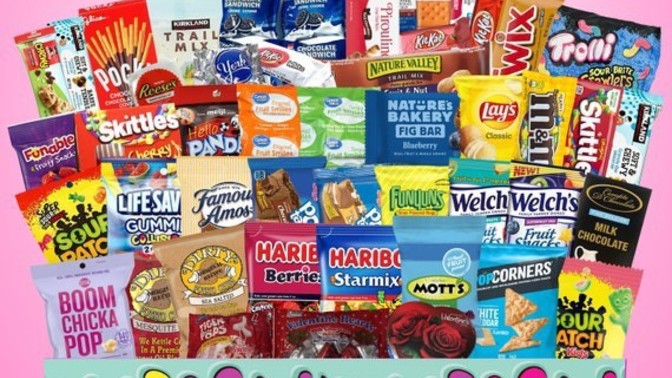 What were your favorite snacks as a child and what are your favorite snacks now?