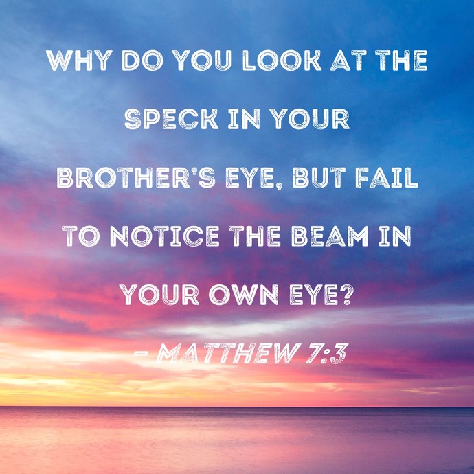 Do you see yourself through a realistic lens?