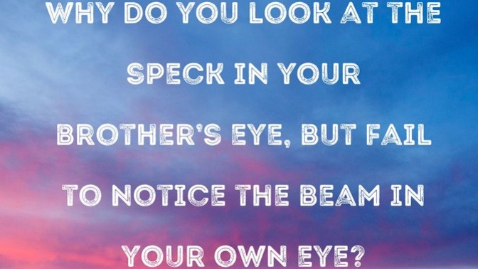 Do you see yourself through a realistic lens?