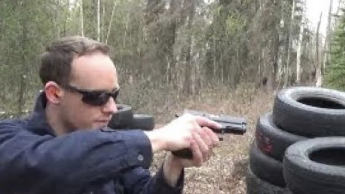 Do you use one firearm or two?