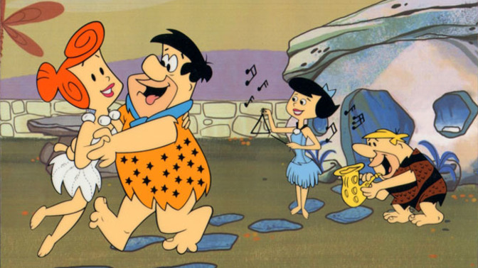 Is it weird that I like the Flintstones?