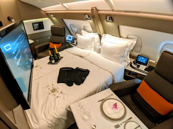 Have you ever travelled first class. What was the experience like?