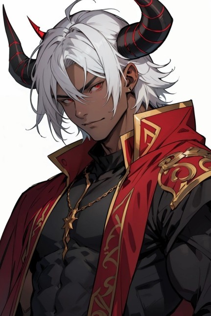 Would men be more attractive if they grew horns?