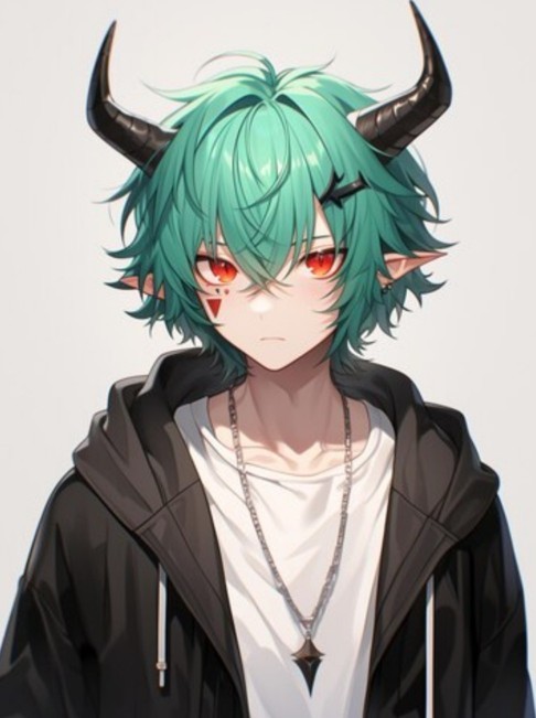 Would men be more attractive if they grew horns?