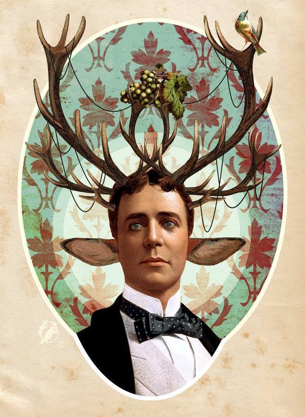 Would men be more attractive if they grew horns?