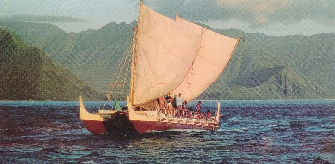 Did you know the distance from Hawai’i to Tahiti is the same as LA to New York?