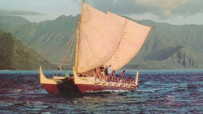 Did you know the distance from Hawai’i to Tahiti is the same as LA to New York?