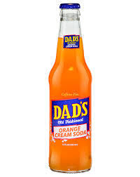 Out of the 4 Dads cream soda which color is the best?