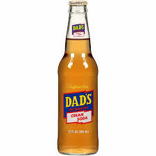 Out of the 4 Dads cream soda which color is the best?