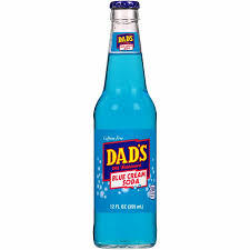 Out of the 4 Dads cream soda which color is the best?