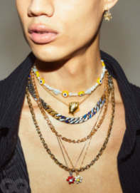 Ladies , do you like boy bling on your lad?