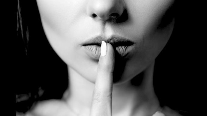 Do you believe some things are better kept to yourself when it comes to relationships?