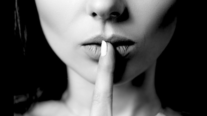 Do you believe some things are better kept to yourself when it comes to relationships?