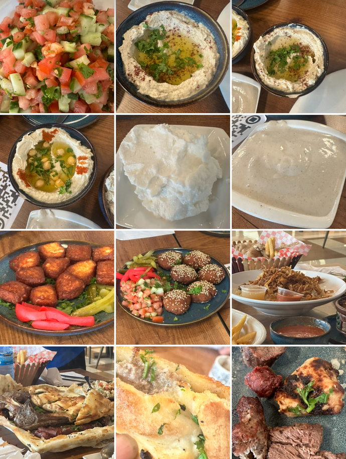 How does our Egyptian Restaurant Food Look To You?