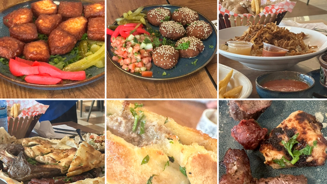 How does our Egyptian Restaurant Food Look To You?