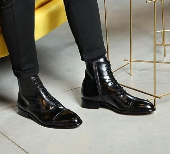 Girls, do you prefer shiny or matte shoes on a men?