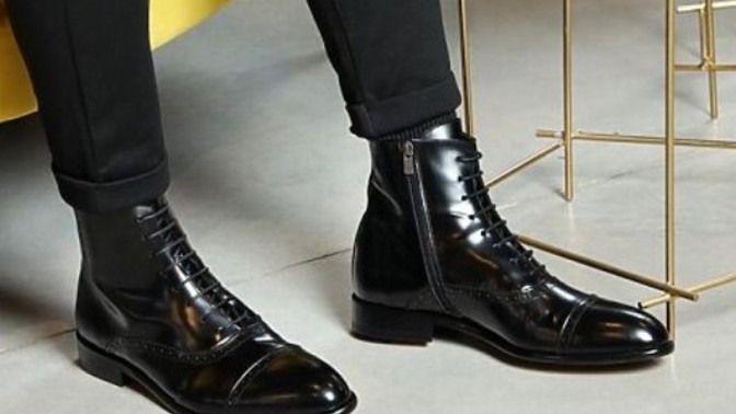 Girls, do you prefer shiny or matte shoes on a men?