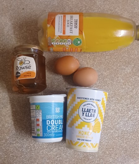 So, what am I making with this lot then?