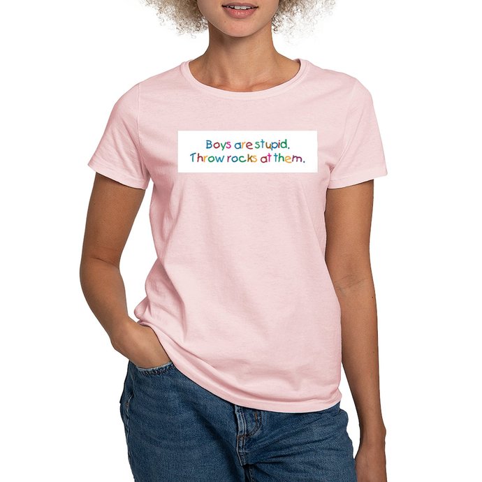 Ladies, What Is Your Opinion Of A T-Shirt Like This?