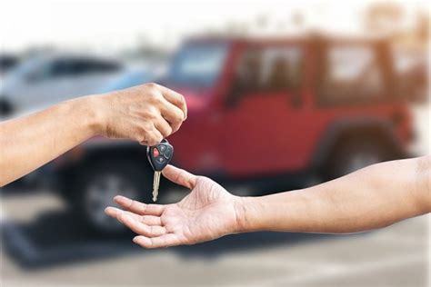 Do you let people drive your car?
