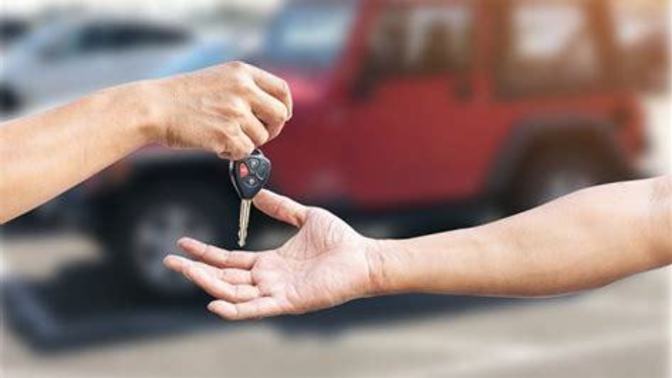 Do you let people drive your car?
