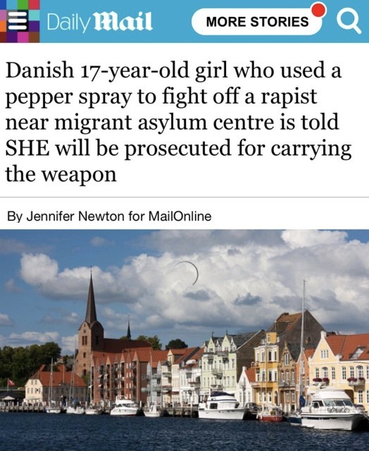 What should happen to a woman who successfully fought off a rapist?