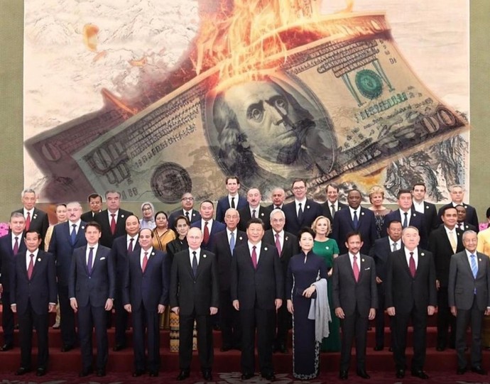 BRICS is developing its own financial system that will replace the Western SWIFT network.