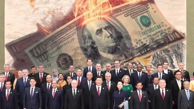 Did the U. S. make a huge mistake by weaponizing the SWIFT system and the dollar and thereby risk losing the dollar as the world’s reserve currency?