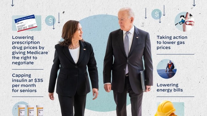 If Joe Biden was such a success as president why does Kamala Harris want nothing to do with his administration?