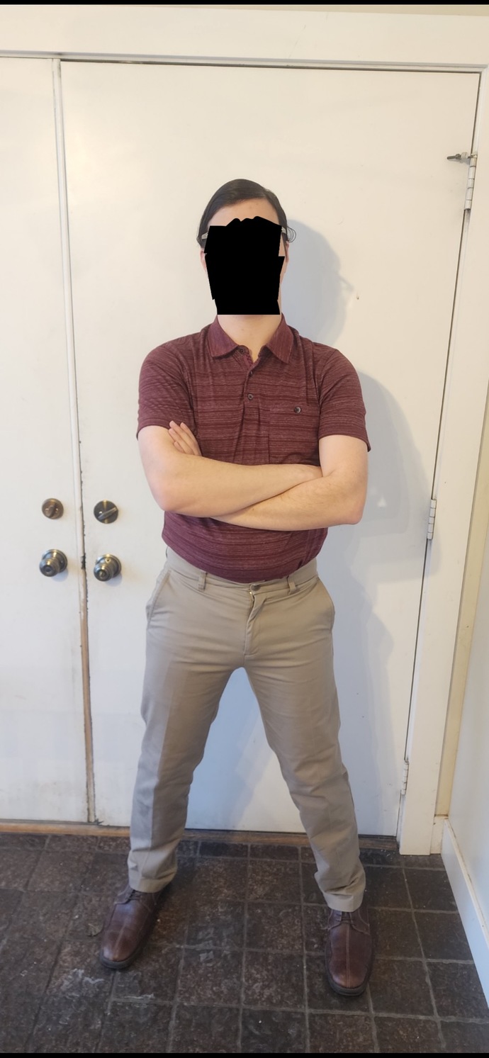Girls, What do you think of a man who wears the same outfit?