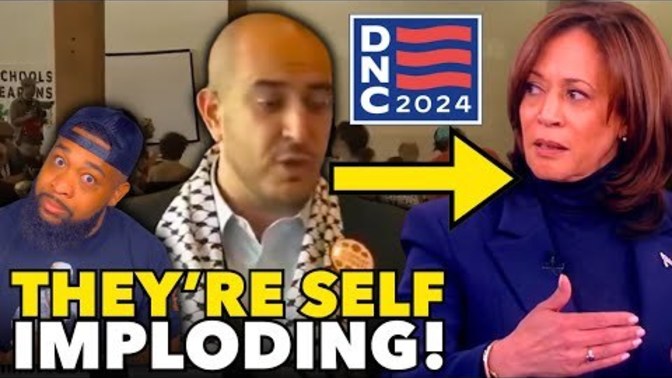 DNC delegates reject Kamala Harris over Palestine. Do you think these uncommitted delegates will support Harris?
